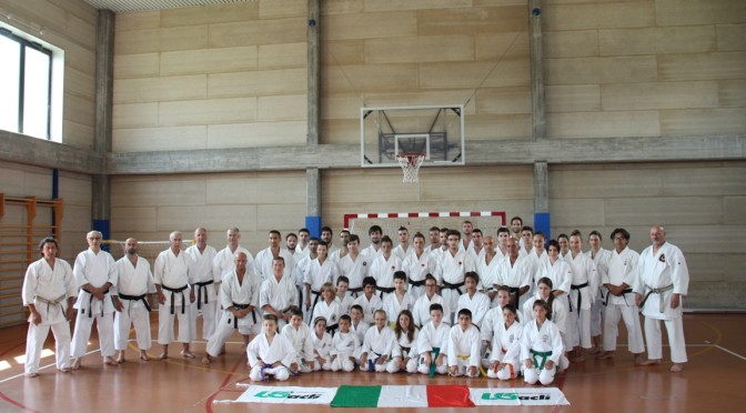 28-06-2014: Raduno rappresentativa Karate USacli ITALIA