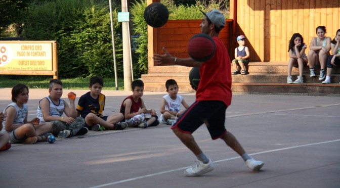 Spettacolo di Basket Acrobatico – 08/06/2014