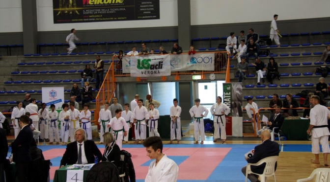 18/01/2015 – Trofeo Scaligero Karate