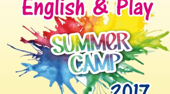 English & Play Summer Camp 2017