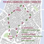 Mappa "La Skarrozzata a Verona" 2017