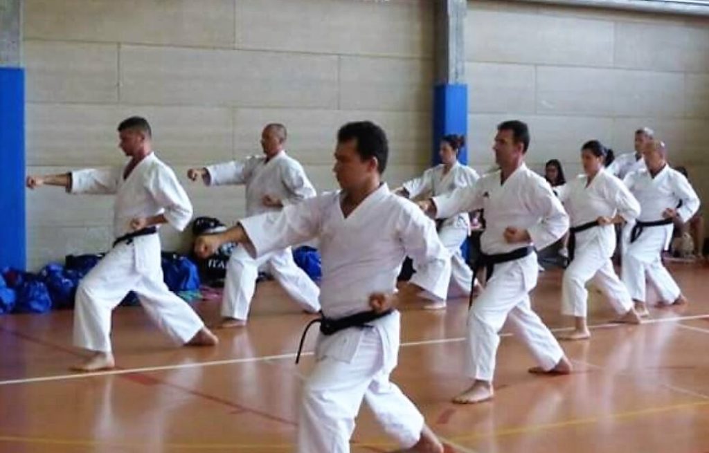 formazione karate