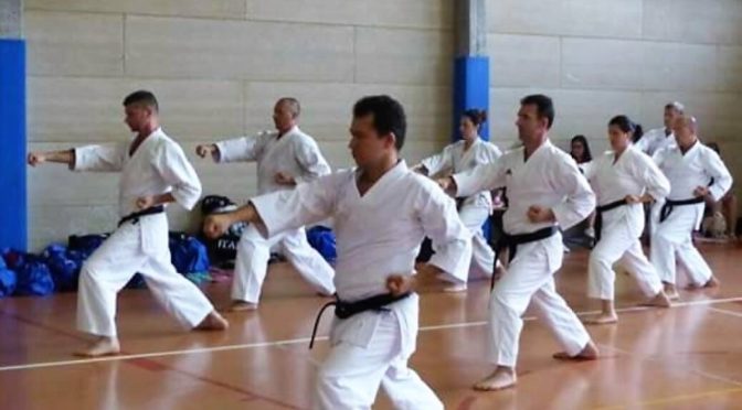 Raduno formazione karate – 19 novembre