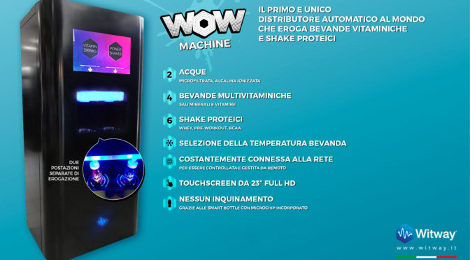W.O.W. Machine: mille modi (e vantaggi) di idratarsi in palestra
