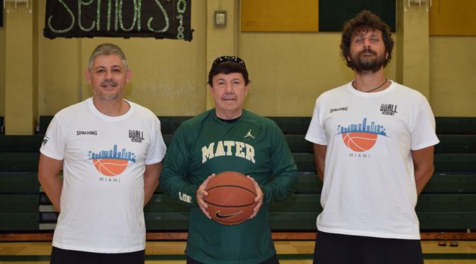 Camp a Miami, entusiasmo tra i ragazzi del basket