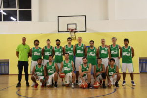 Evergreen's USacli vs Parona Basket - Campionato Basket A2 Amatori -