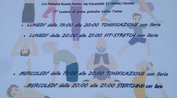 La Fenice Felice ASD riparte con i corsi di ginnastica adulti e fit-stretch!