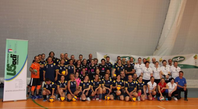 Finali provinciali Campionato Volley USacli di Verona
