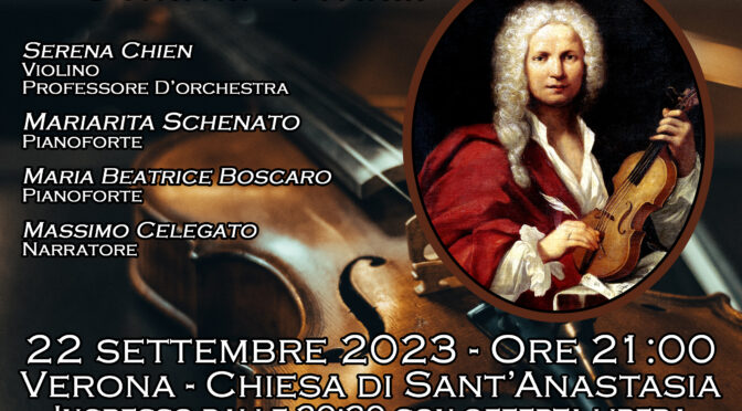 “Le Quattro Stagioni di Vivaldi” – Concerto – 22 settembre 2023